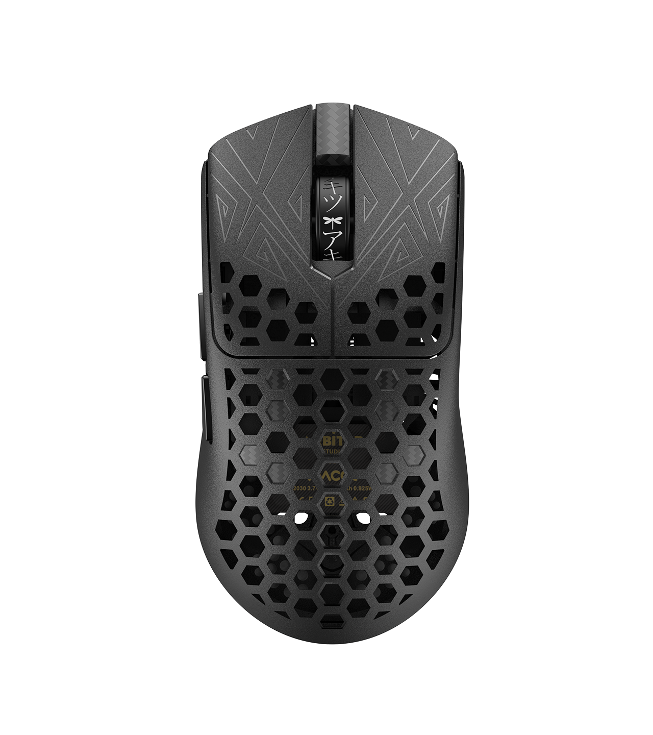 AKITSU MEDIUM 40g Carbon Fiber 8K Wireless Gaming Mouse -Black