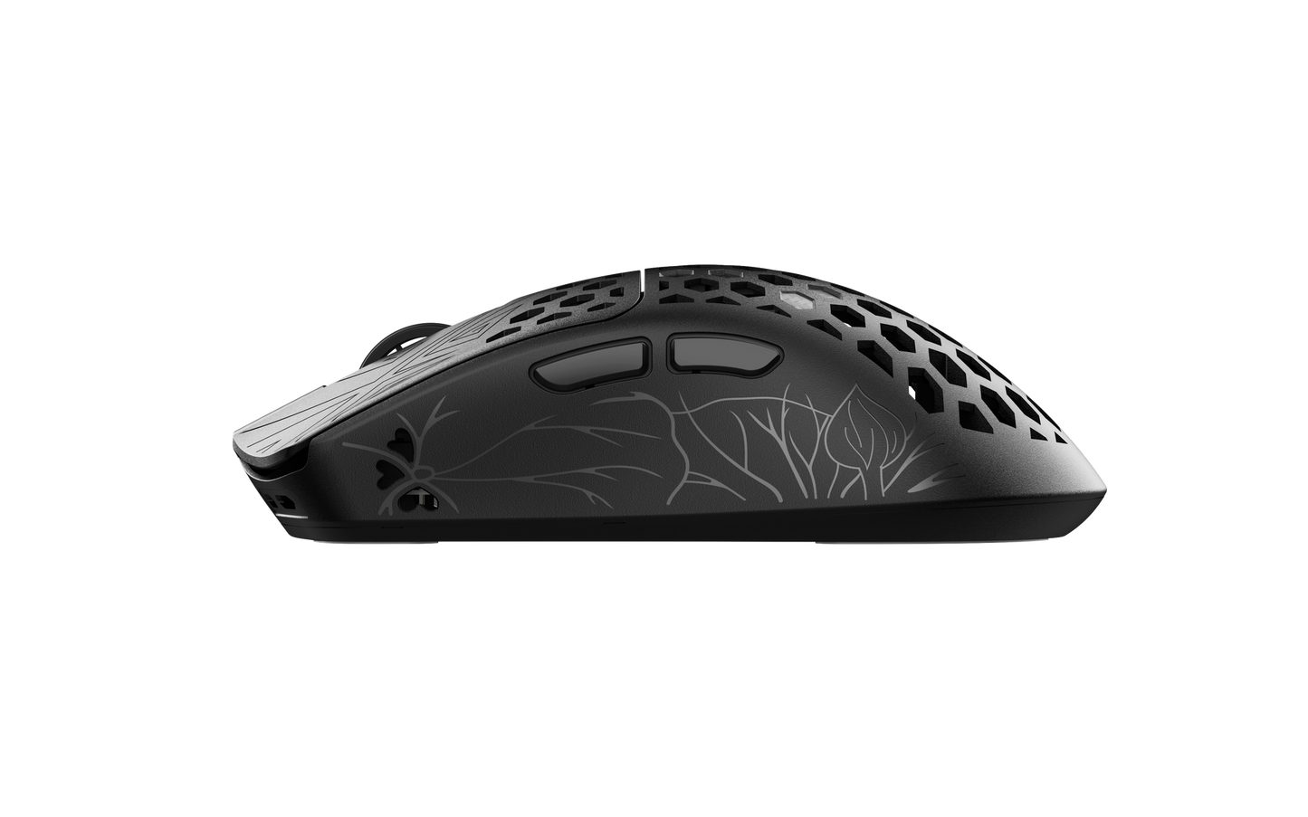 AKITSU MEDIUM 40g Carbon Fiber 8K Wireless Gaming Mouse -Black