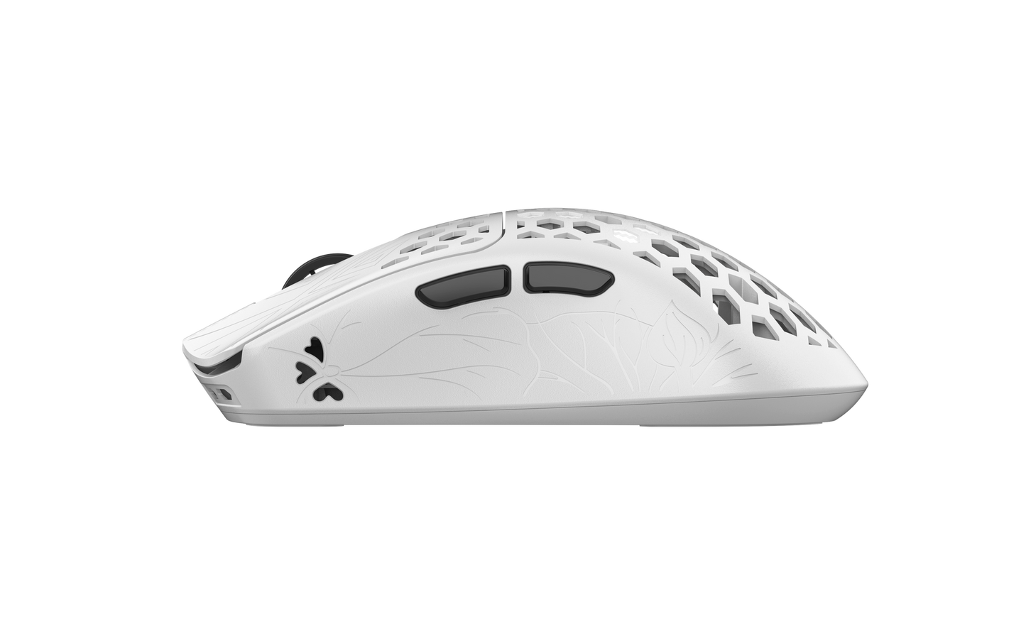 AKITSU MEDIUM 40g Carbon Fiber 8K Wireless Gaming Mouse -White