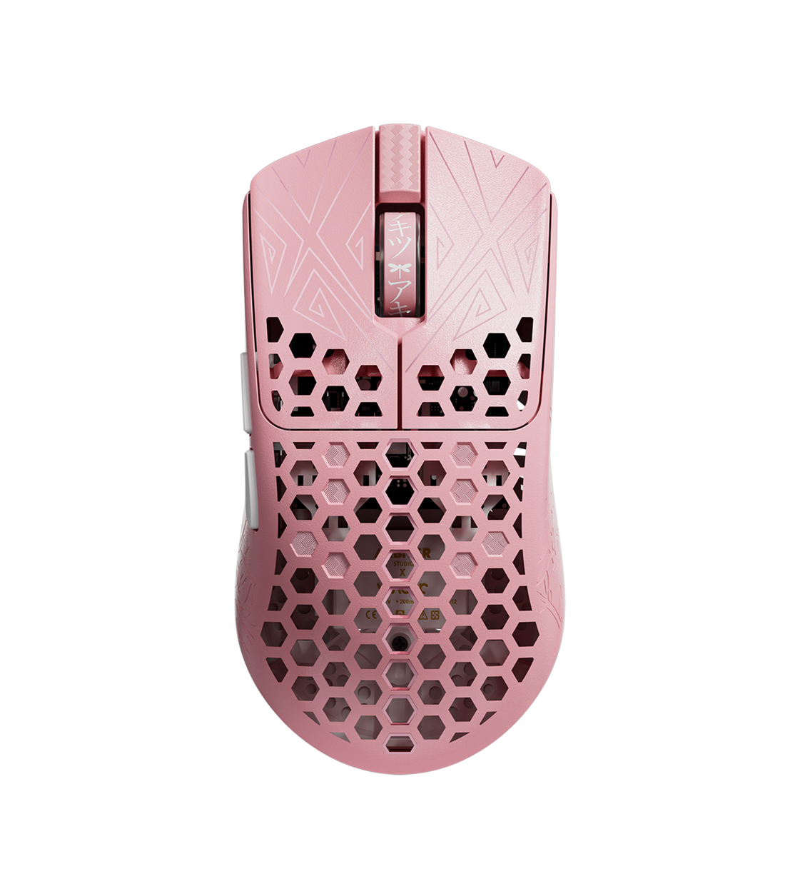 AKITSU MEDIUM 40g Carbon Fiber 8K Wireless Gaming Mouse – FineMax