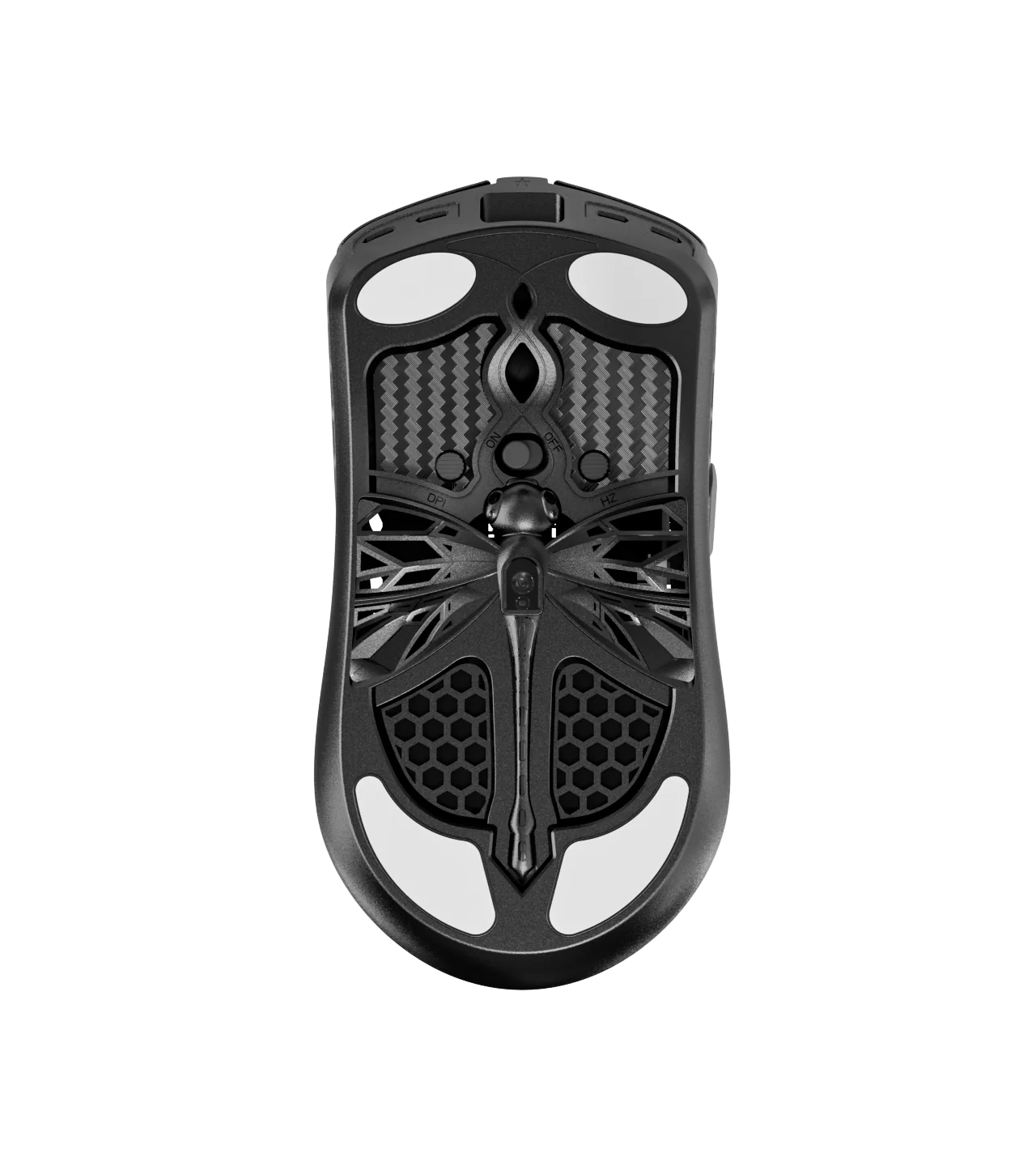 Vancer Arbiter Studio AKITSU マウス 8k Vancer x Arbite Akitsu Carbon Fiber Composite 8K Gaming