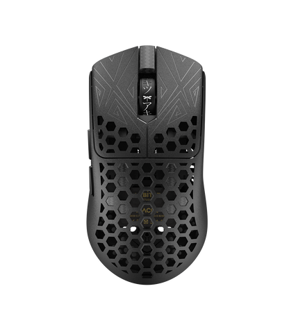 AKITSU MEDIUM 40g Carbon Fiber 8K Wireless Gaming Mouse -Black