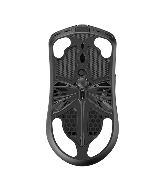 AKITSU MEDIUM 40g Carbon Fiber 8K Wireless Gaming Mouse -Black