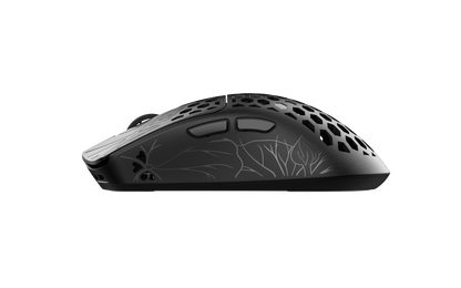 AKITSU MEDIUM 40g Carbon Fiber 8K Wireless Gaming Mouse -Black