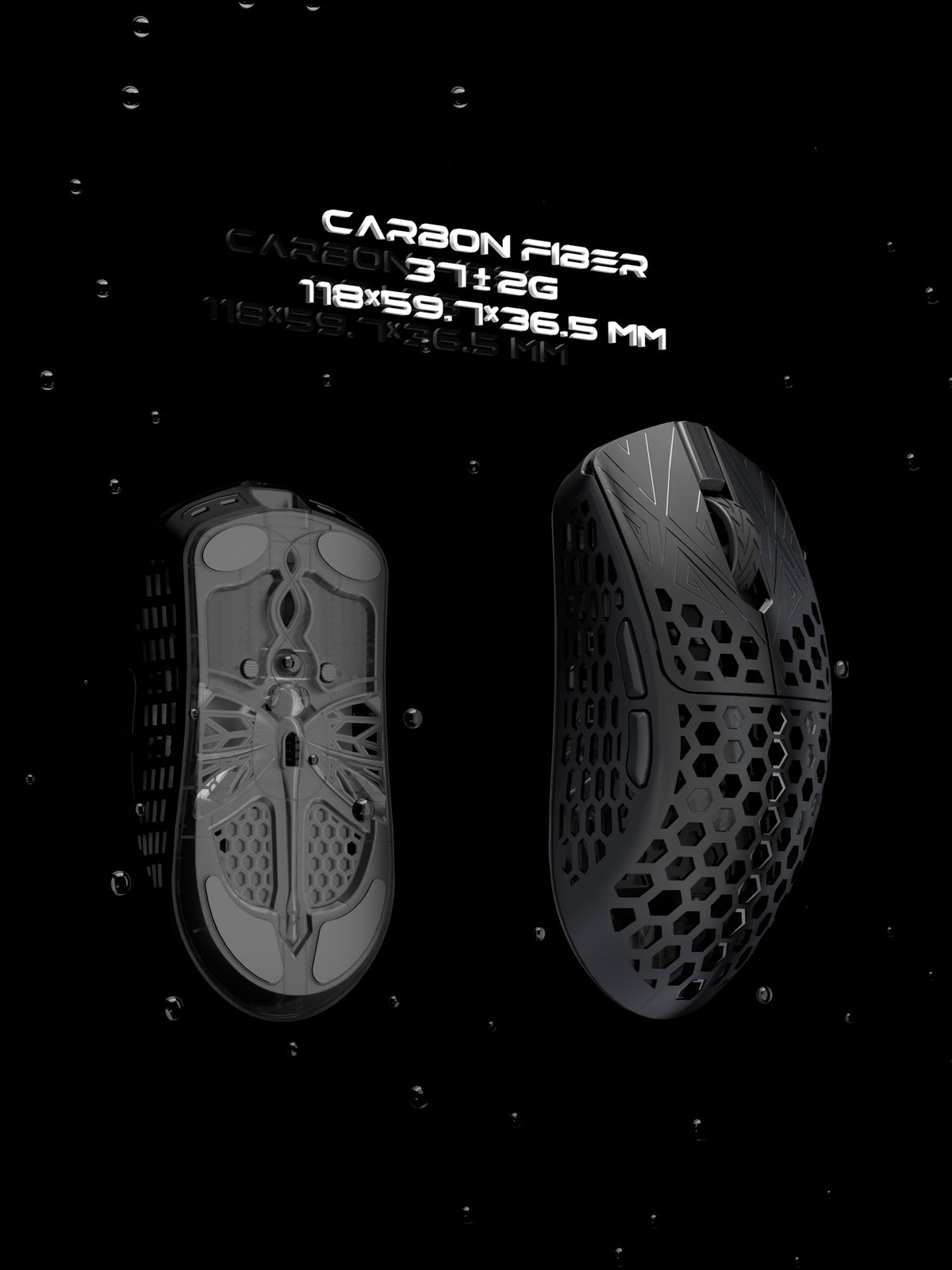 Carbon Fiber Gaming mouse – FineMax Gears