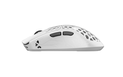 AKITSU MEDIUM 40g Carbon Fiber 8K Wireless Gaming Mouse -White